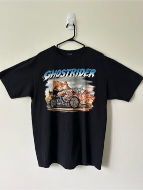 Vintage 1980's Ghostrider Biker T-Shirt